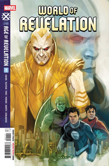 Marvel - World of Revelation #1