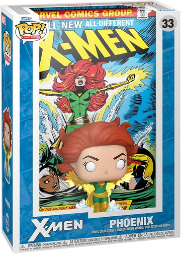 Marvel - X-Men - Phoenix - Funko Pop! Comic Covers (33)