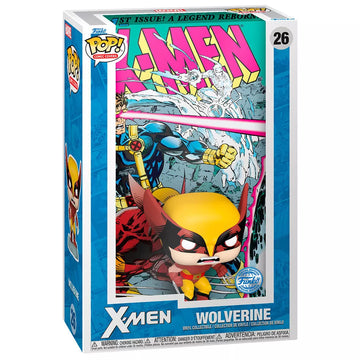 Marvel - X-Men - Wolverine - Funko Pop! Comic Covers (26)
