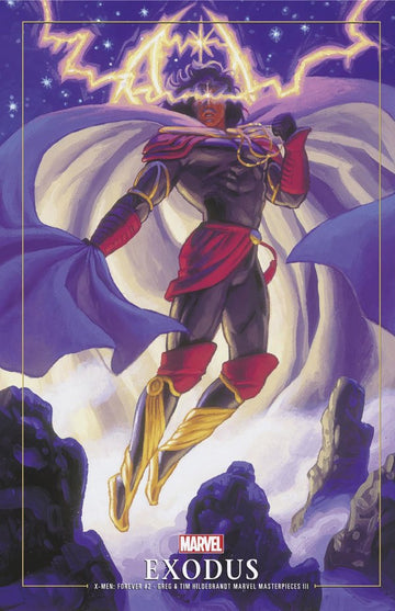 Marvel - X-Men: Forever #2 - Greg & Tim Hildebrandt Exodus Marvel Masterpieces III Variant