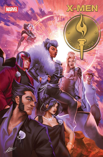 Marvel - X-Men: Hellfire Vigil #1 - Mateus Manhanini Variant (Jul 2)