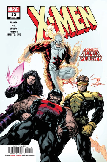 Marvel - X-Men #12