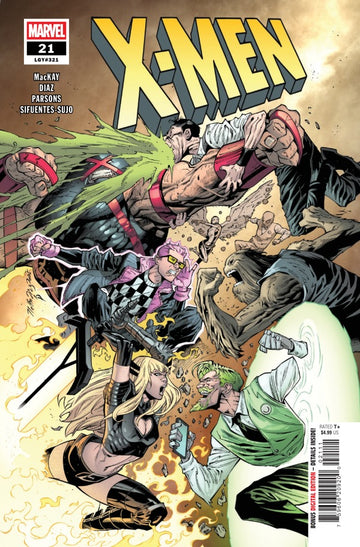 Marvel - X-Men #21