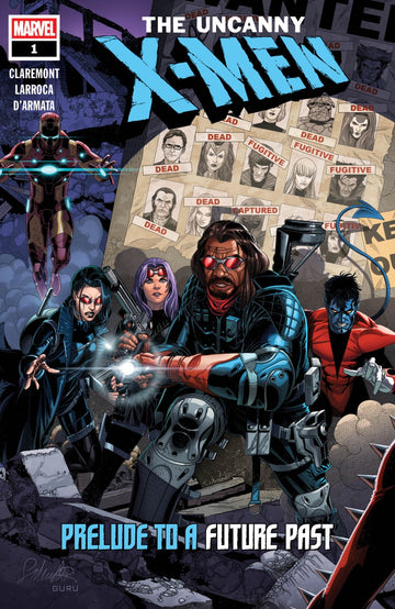 Marvel - X-Men by Chris Claremont: Prelude to a Future Past #1 (Jul 2)