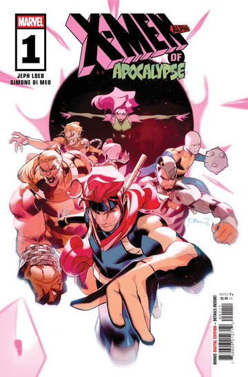 Marvel - X-Men of Apocalypse Alpha #1