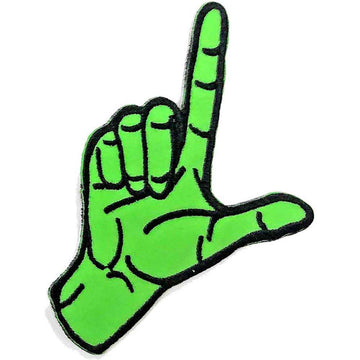 Yungblud Standard Patch: Finger Point