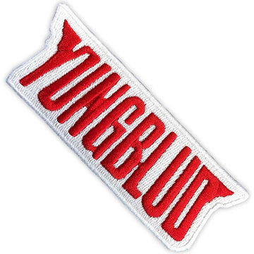 Yungblud Standard Patch: Red Logo