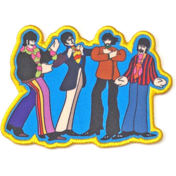 The Beatles Standard Patch: Yellow Submarine Sub Band