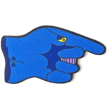 The Beatles Standard Patch: Yellow Submarine The Dreadful Flying Glove