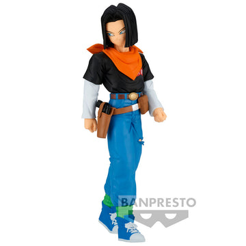 Dragon Ball Z - Android 17 Solid Edge Work Figure 17cm