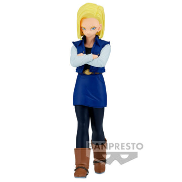 Dragon Ball Z - Android 18 Solid Edge Work Figure 17cm