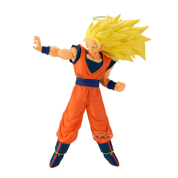 Dragon Ball Z - Match Makers SSJ3 Son Goku Figure 17cm