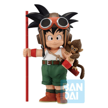 Dragon Ball Z - Snap Collection Son Goku Childhood Ichibansho Figure 15cm