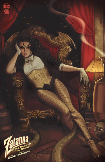 DC Comics - Zatanna: Bring Down The House #4 - Cover C Joshua 'Sway' Swaby Variant