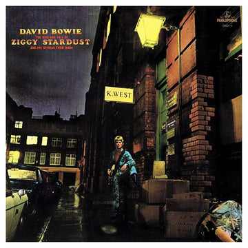 David Bowie - The Rise And Fall Of Ziggy Stardust And The Spiders From Mars (Remastered) - LP - Vinyl