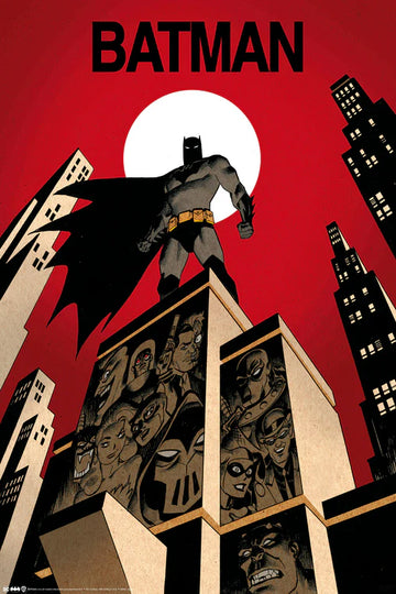 Batman - DC Comics - Red - Maxi Poster