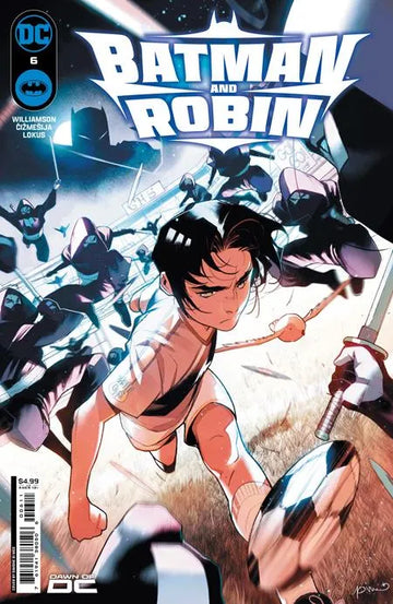Batman & Robin #6 (Cover A Simone Di Meo)