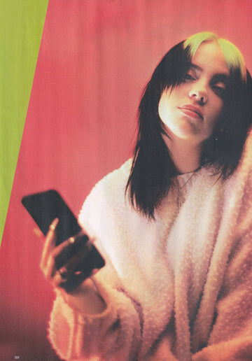 Billie Eilish - Phone - Mini Poster