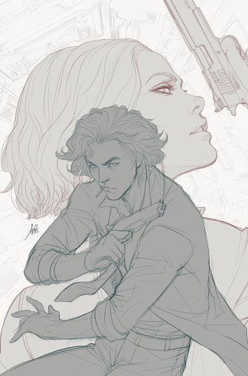 Cowboy Bebop #1 2nd Printing Artgerm Line Art