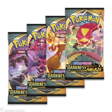 Pokemon - DARKNESS ABLAZE BOOSTER - TCG Trading Card Game