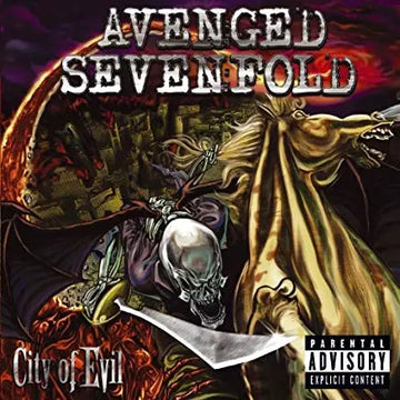 Avenged Sevenfold - City of Evil - CD