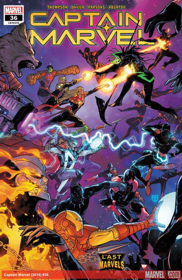 Captain Marvel #36
