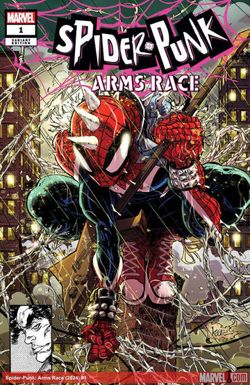 Marvel - Spider-Punk: Arms Race #1 - Kaare Andrews Variant