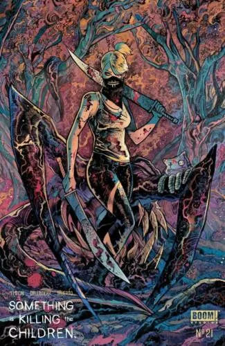 Something is Killing the Children #21 (Riccardi Variant Cover)