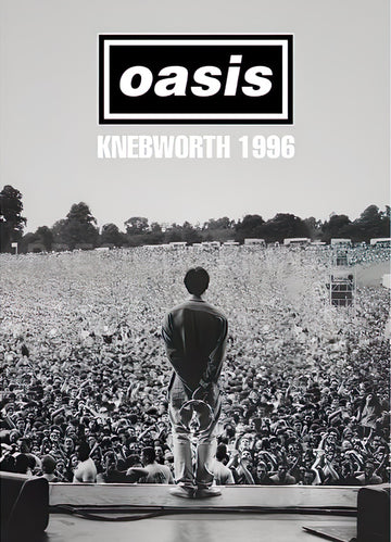 Oasis - Knebworth - Mini Poster C