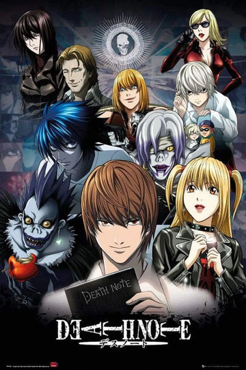 Death Note - Collage - Maxi Poster