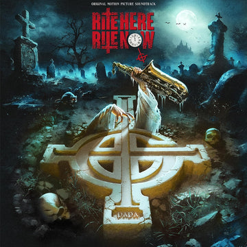 Ghost - Rite Here Rite Now - 2LP - Coke Bottle Coloured Vinyl