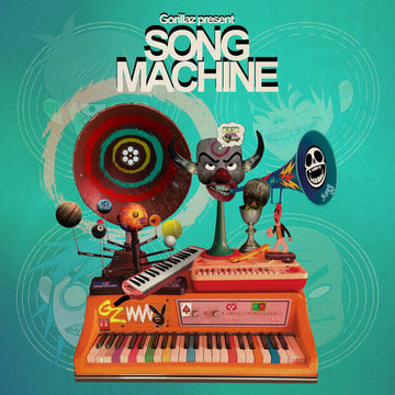 Gorillaz - Song Machine: Season One Strange Timez – CD