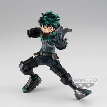 My Hero Academia - World Heroes Mission The Amazing Heroes Izuku Midoriya - Figure 15cm