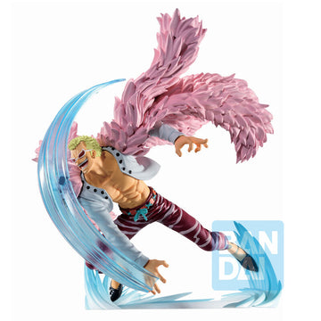 One Piece - Duel Memories DonQuixote Doflamingo Ichibansho - Figure 9cm