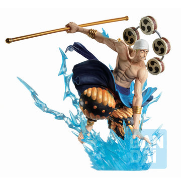 One Piece - Duel Memories Enel Ichibansho - Figure 13cm
