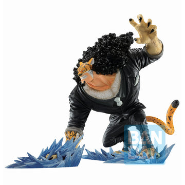 One Piece - Duel Memories Rob Lucci Ichibansho - Figure 9cm