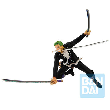 One Piece - Film Red More Beat Roronoa Zoro Ichibansho - Figure 11cm