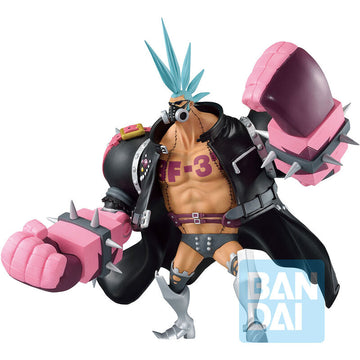 One Piece - Film Red More Beat Franki Ichibansho - Figure 18.5cm