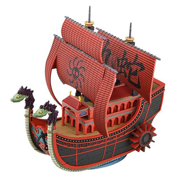 One Piece - Nine Snake Kuja Pirate Ship Model kit - Figure 15cm