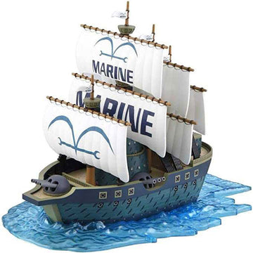 One Piece - Marine Ship Model kit - Figure 15cm
