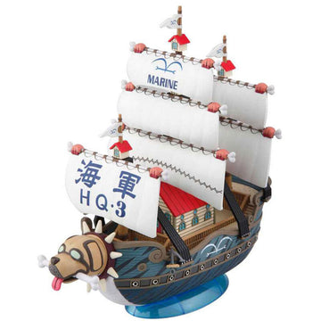 One Piece - Garps Ship Model kit - Figure 15cm
