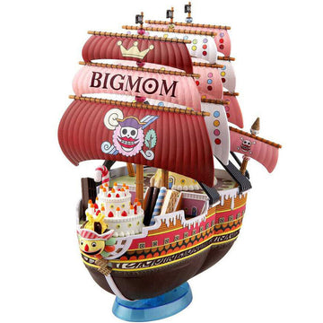 One Piece -  Queen Mama Chanter Model kit  - Figure 15cm