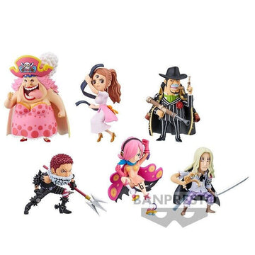 One Piece - The Great Pirates 100 Landscapes vol.9 World Collectable assorted - Figure 7cm