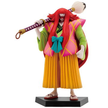 One Piece - The Nine Red Scabbards is Here Kanjuro Ichibansho - Figure 15.5cm