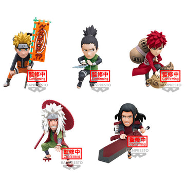 Naruto Shippuden - Naruto99 World Collectable assorted - Figure 7cm