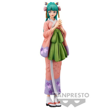 One Piece - The Grandline Lady DXF Kozuki Hiyori - Figure 16cm