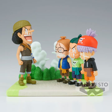 One Piece - Log Stories Usopp Pirates - Figure 7cm
