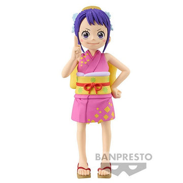 One Piece - The Grandline Series Wanokuni Yukata Tama - Figure 12cm