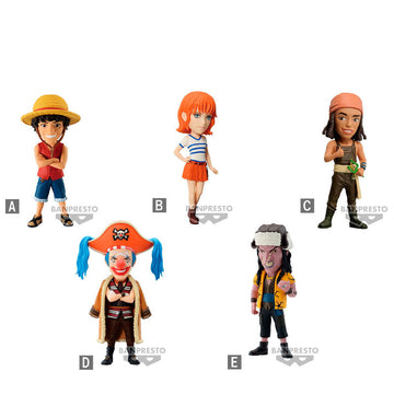 One Piece - Netflix vol.1 world collectable - Figure 7cm