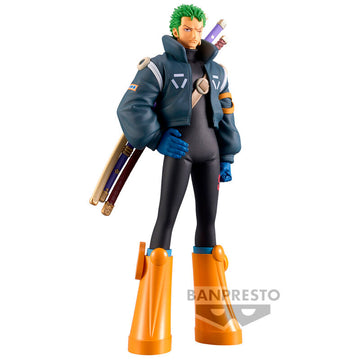One Piece - Egghead Roronoa Zoro Grandline Series - Figure 17cm